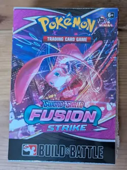 Pokemon TCG Fusion Strike Build and Battle Box (4 Packs) - Brand New & Sealed - Image 1