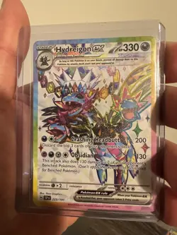 Pokemon TCG Surging Sparks Ex Lot of 6 - Magneton Promo, Hyrdreigon, ETC - Image 4
