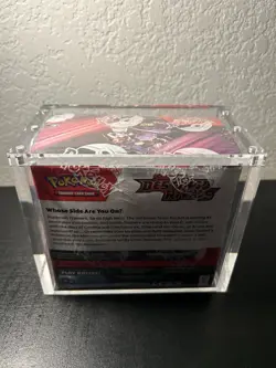 Pokemon TCG Destined Rivals Booster Box with Protector Sealed - Image 4