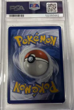 2024 Pokemon Rayquaza Black Star Promo SWSH029 Holo Swirl Holo PSA 9 Mint - Image 3
