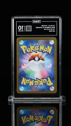 TAG 10 GEM MINT JAPANESE POKEMON 2023 IVYSAUR 167/165 POKEMON 151 AR SV2a - Image 2