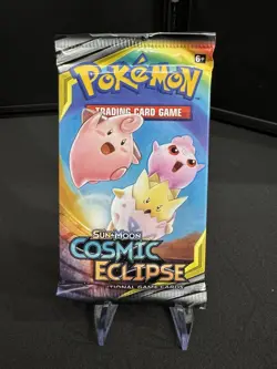 1 Pokemon Sun And Moon Cosmic Eclipse Sealed Pack - Image 1