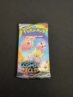 1 Pokemon Sun And Moon Cosmic Eclipse Sealed Pack - Image 3