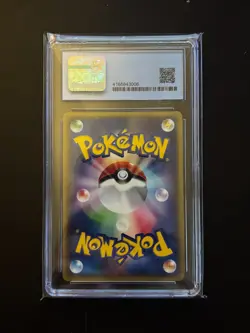 2002 POKEMON JPN SPLIT EARTH 1ST EDITION #043 ALAKAZAM-HOLO CGC 8.5 - Image 2