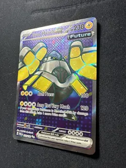 Iron Hands ex 223 /182 Scarlet Violet Paradox Rift Future Pokemon 2023 - Image 3