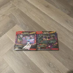 Pokemon TCG Mega Gengar EX Battle Deck and Mega Diancie EX Battle Deck SEALED ✅ - Image 1