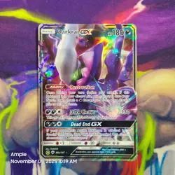 Darkrai GX - 88a/147 - Pokemon Sun & Moon Burning Shadows Alternate Art Promos - Image 1