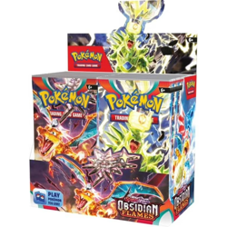 Pokemon TCG Obsidian Flames Booster Box Sealed 820650863745 - Image 1