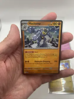 Pokemon TCG 151 Cosmos Holo Sam's Club Raichu Gengar Dragonite Machamp Set of 4 - Image 4
