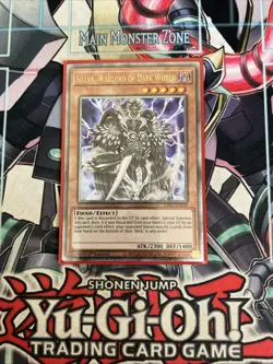 Sillva, Warlord Of Dark World Quarter Century Secret Rare RA03-EN158 Yugioh - Image 1
