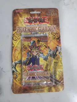 YU-GI-OH! PHARAONIC GUARDIAN Blister Booster Pack Vintage Unlimited English 🔥🔥 53334305204 - Image 1