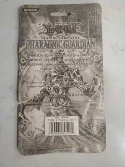 YU-GI-OH! PHARAONIC GUARDIAN Blister Booster Pack Vintage Unlimited English 🔥🔥 53334305204 - Image 2