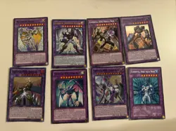 Yugioh Jaden Yuki Deck - Elemental HERO Neo-Spacian - Image 1