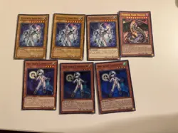 Yugioh Jaden Yuki Deck - Elemental HERO Neo-Spacian - Image 2