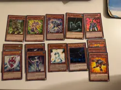 Yugioh Jaden Yuki Deck - Elemental HERO Neo-Spacian - Image 3