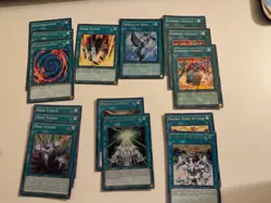 Yugioh Jaden Yuki Deck - Elemental HERO Neo-Spacian - Image 4