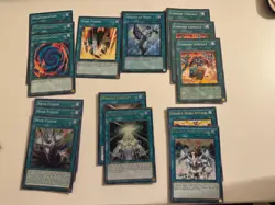 Yugioh Jaden Yuki Deck - Elemental HERO Neo-Spacian - Image 5