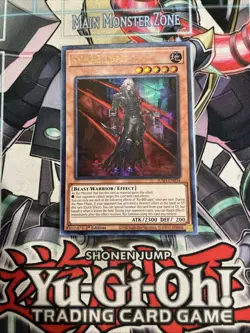 K9-00 Lupis Ultra Rare 1st Edition JUSH-EN034 Yugioh - Image 1
