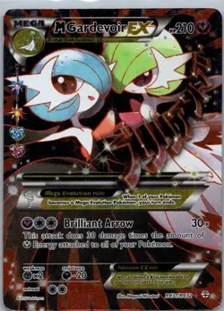 Pokemon Card M Gardevoir EX RC31/RC32 Generations Radiant Collection - HP - Image 1