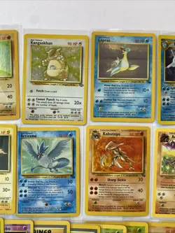 HUGE Lot of (35) Pokemon WOTC Cards Holos Rares Neo Base Set Fossil LP AVG. - Image 3