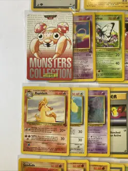 HUGE Lot of (35) Pokemon WOTC Cards Holos Rares Neo Base Set Fossil LP AVG. - Image 5