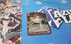 HINDENBURG SR AZURE LANE 2 WEISS SCHWARZ ENGLISH - Image 1