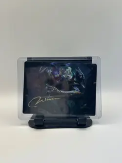 Shadow, Mysterious Assassin GOLD STAMPED Art Card Final Fantasy Regular 26/53 - Image 1