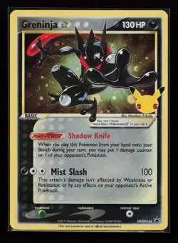 Greninja Star SWSH144 Promo SWSH: Sword & Shield Promo Cards Pokemon Card - Image 1