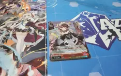 Z35 SR AZURE LANE 2 WEISS SCHWARZ ENGLISH - Image 1