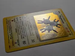 Magneton 9/102 Base Set Rare Holo Pokemon Card WOTC 1999 - Light Play - Image 3