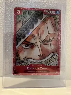 Roronoa Zoro (Premium Card Collection -ONE PIECE FILM RED Edition-) ST01-013 - Image 1