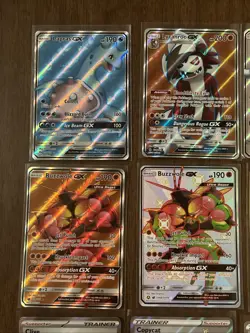 20 Cards Mixed Pokemon card Lot Collection Gold Cards, V, Vmax, Rainbow, Gx - Image 2