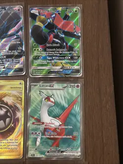 20 Cards Mixed Pokemon card Lot Collection Gold Cards, V, Vmax, Rainbow, Gx - Image 4