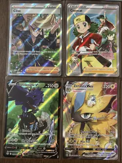 20 Cards Mixed Pokemon card Lot Collection Gold Cards, V, Vmax, Rainbow, Gx - Image 5