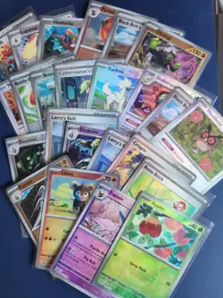 🌟Pokemon Prismatic Evolutions Card Lot🌟 Ex, FA, Masterballs, Pokeballs💥 - Image 2