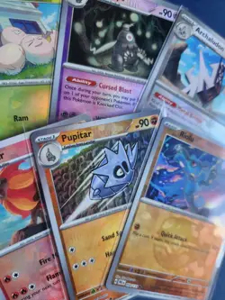 🌟Pokemon Prismatic Evolutions Card Lot🌟 Ex, FA, Masterballs, Pokeballs💥 - Image 4