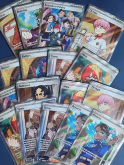 🌟Pokemon Prismatic Evolutions Card Lot🌟 Ex, FA, Masterballs, Pokeballs💥 - Image 5