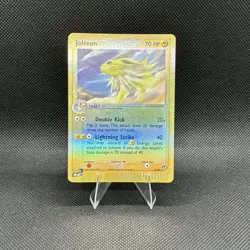 (NM) Jolteon #6/100 Reverse Holofoil Rare EX Sandstorm Vintage Pokemon Card - Image 1