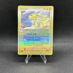 (NM) Jolteon #6/100 Reverse Holofoil Rare EX Sandstorm Vintage Pokemon Card - Image 2