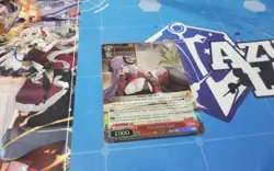 FRIEDRICH CARL SR AZURE LANE 2 WEISS SCHWARZ ENGLISH - Image 1