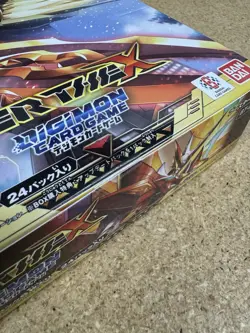 Digimon Card Game OVER THE X BT-20 Sealed Box Bandai [USA Seller] Japanese - Image 5