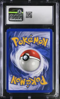 CGC 8 Nidoking 1999 Base Set 11/102 Holo Pokemon Card - Image 2