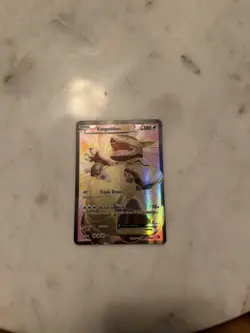 Pokemon TCG Kangaskhan EX Flashfire Full Art Holo Ultra Rare Card 103/106 - Image 2
