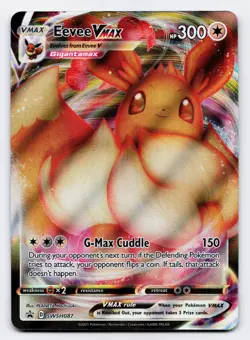 Eevee VMAX [SWSH087] SWSH: Black Star Promo [Pokemon Card English] - Image 1