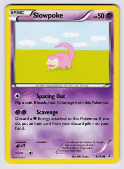 Slowpoke [32/83] XY Generations Regular [Pokemon Card English] - Image 1
