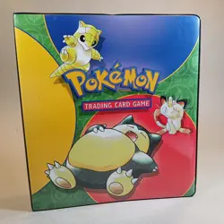 Vintage 1999 Pokemon Trading Card Game Wizards of the Coast 3 Ring Binder - Image 2