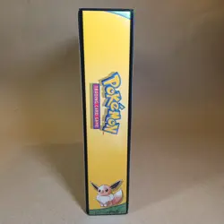 Vintage 1999 Pokemon Trading Card Game Wizards of the Coast 3 Ring Binder - Image 3