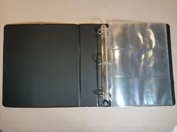 Vintage 1999 Pokemon Trading Card Game Wizards of the Coast 3 Ring Binder - Image 5