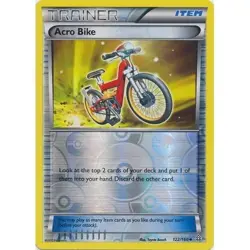 Acro Bike 122/160 Reverse Holo Primal Clash Pokemon Card NM - Image 1