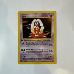 Pokemon Jynx 31/102 1st Edition Shadowless Base Set Card - Image 1